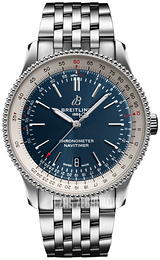 Breitling Navitimer 1 Automatic 41 Niebieski/Stal Ø41 mm A17326211C1A1