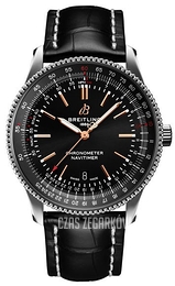 Breitling Navitimer 1 Automatic 41 Czarny/Skóra Ø41 mm A17326241B1P1