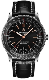 Breitling Navitimer 1 Automatic 41 Czarny/Skóra Ø41 mm A17326241B1P2