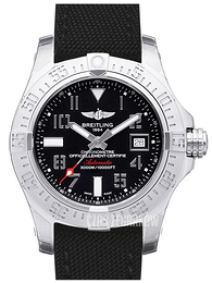 Breitling Avenger II Seawolf Czarny/Tkanina Ø45 mm A1733110-BC31-103W-A20BASA.1