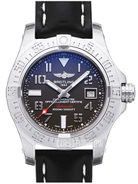 Breitling Avenger II Seawolf Szary/Skóra Ø45 mm A1733110.F563.435X.A20BA.1
