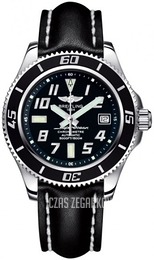 Breitling Superocean II 42 Czarny/Skóra Ø42 mm A1736402-BA28-428X-A18BA.1