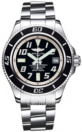 Breitling Superocean II 42 Czarny/Stal Ø42 mm A1736402-BA29-161A