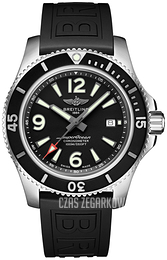 Breitling Superocean 44 Czarny/Guma Ø44 mm A17367D71B1S1