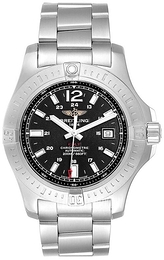 Breitling Colt 44 Automatic Czarny/Stal Ø44 mm A1738811-BD44-173A