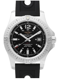 Breitling Colt 44 Automatic Czarny/Guma Ø44 mm A1738811-BD44-200S-A20D.2