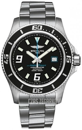 Breitling Superocean II 44 Czarny/Stal Ø44 mm A1739102-BA79-162A