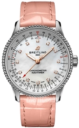 Breitling Navitimer Automatic 35 Wielokolorowy/Skóra Ø35 mm A17395211A1P4