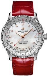Breitling Navitimer Automatic 35 Wielokolorowy/Skóra Ø35 mm A17395211A1P5