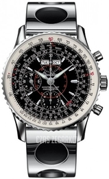Breitling Montbrillant Datora Czarny/Stal Ø43 mm A2133012-B571-222A