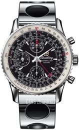 Breitling Montbrillant Datora Czarny/Stal Ø43 mm A2133012-BB58-222A