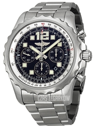 Breitling Czarny/Stal Ø46 mm A2336035-BA68-167A