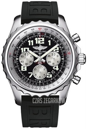 Breitling Prof. Chronospace Czarny/Guma Ø46 mm A2336035-BB97-154S-A20SS.1