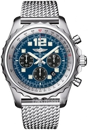 Breitling Prof. Chronospace Niebieski/Stal Ø46 mm A2336035-C833-150A