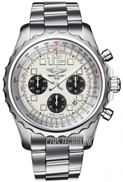 Breitling Prof. Chronospace Srebrny/Stal Ø46 mm A2336035-G718-167A
