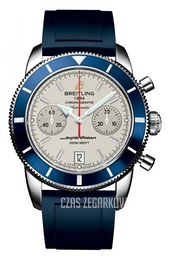 Breitling Superocean Heritage Chrono 44 Srebrny/Guma Ø44 mm A2337016.G753.145S.A20S.1