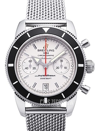 Breitling Superocean Heritage Chrono 44 Srebrny/Stal Ø44 mm A2337024.G753.154A