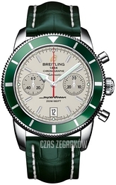 Breitling Superocean Heritage Chrono 44 Srebrny/Skóra Ø44 mm A2337036-G753-748P-A20BA.1