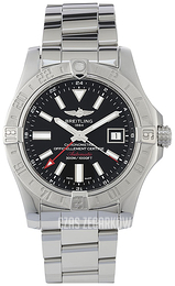 Breitling Avenger Ii Gmt Czarny/Stal Ø43 mm A32390111B1A1