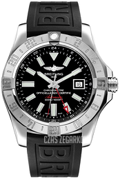 Breitling Avenger Ii Gmt Czarny/Guma Ø43 mm A32390111B1S2