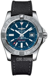 Breitling Avenger Ii Gmt Niebieski/Guma Ø43 mm A32390111C1W1