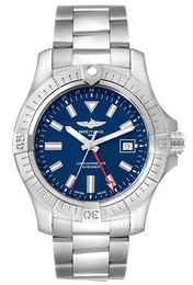 Breitling Avenger Ii Gmt Niebieski/Stal Ø45 mm A32395101C1A1