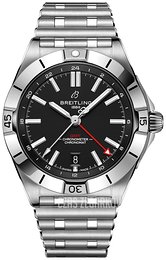 Breitling Chronomat Automatic Gmt 40 Czarny/Stal Ø40 mm A32398101B1A1