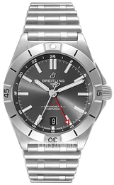 Breitling Chronomat Automatic Gmt 40 Szary/Stal Ø40 mm A32398101M1A1