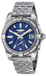 Breitling Galactic 36 Niebieski/Stal Ø36 mm A3733053.C824.376A