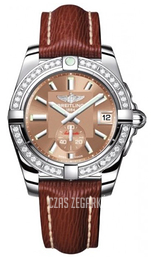 Breitling Galactic 36 Brązowy/Skóra Ø36 mm A3733053.Q582.216X.A16BA.1