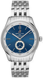 Breitling Premier Automatic Niebieski/Stal Ø40 mm A37340351C1A1