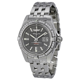 Breitling Galactic 41 Szary/Stal Ø41 mm A49350LA-F549-366A