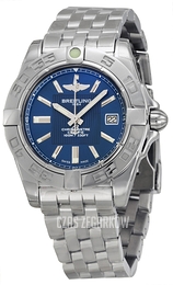 Breitling Galactic 32 Niebieski/Stal Ø31.8 mm A71356L2.C811.367A