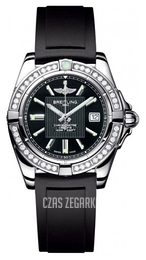 Breitling Galactic 32 Czarny/Guma Ø31.8 mm A71356LA.BA10.133S.A14S.1