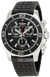 Breitling Superocean Chronograph M2000 Czarny/Guma Ø46 mm A73310A8-BB75-154S-A20S.1