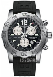 Breitling Colt Chronograph II Czarny/Guma Ø44 mm A7338710-BB49-152S-A20SS.1