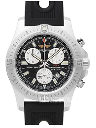 Breitling Colt Chronograph II Czarny/Guma Ø44 mm A7338811-BD43-200S-A20D.2