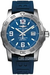 Breitling Colt 44 Niebieski/Guma Ø44 mm A7438710-C849-158S-A20SS.1