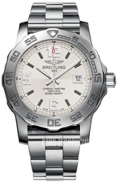 Breitling Colt 44 Srebrny/Stal Ø44 mm A7438710-G743-157A