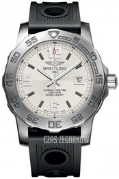 Breitling Colt 44 Srebrny/Guma Ø44 mm A7438710-G743-200S-A20DSA.2