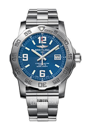 Breitling Colt 44 Niebieski/Stal Ø44 mm A7438710.C849.157A