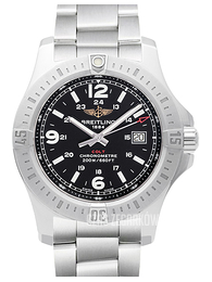 Breitling Colt 44 Czarny/Stal Ø44 mm A7438811.BD45.173A