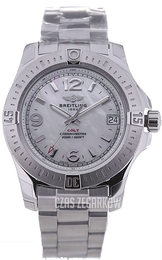 Breitling Colt 36 Srebrny/Stal Ø36 mm A7438911-A772-178A