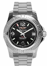 Breitling Colt 36 Czarny/Stal Ø36 mm A7438911-BD82-178A