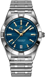 Breitling Chronomat 32 Six Nations Italy Niebieski/Stal Ø32 mm A773101B1C1A1