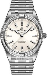 Breitling Chronomat 32 Biały/Stal Ø32 mm A77310591A1A1