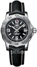 Breitling Colt 33 Czarny/Skóra Ø33 mm A7738711-BB51-208X-A14BA.1