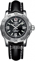 Breitling Colt 33 Czarny/Skóra Ø33 mm A7738711-BB51-408X-A14BA.1