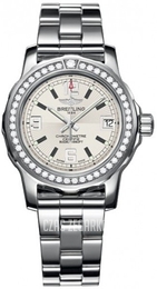 Breitling Colt 33 Srebrny/Stal Ø33 mm A7738753-G744-158A