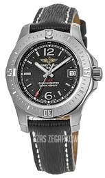 Breitling Colt Lady Czarny/Skóra Ø33 mm A77388111B1X1
